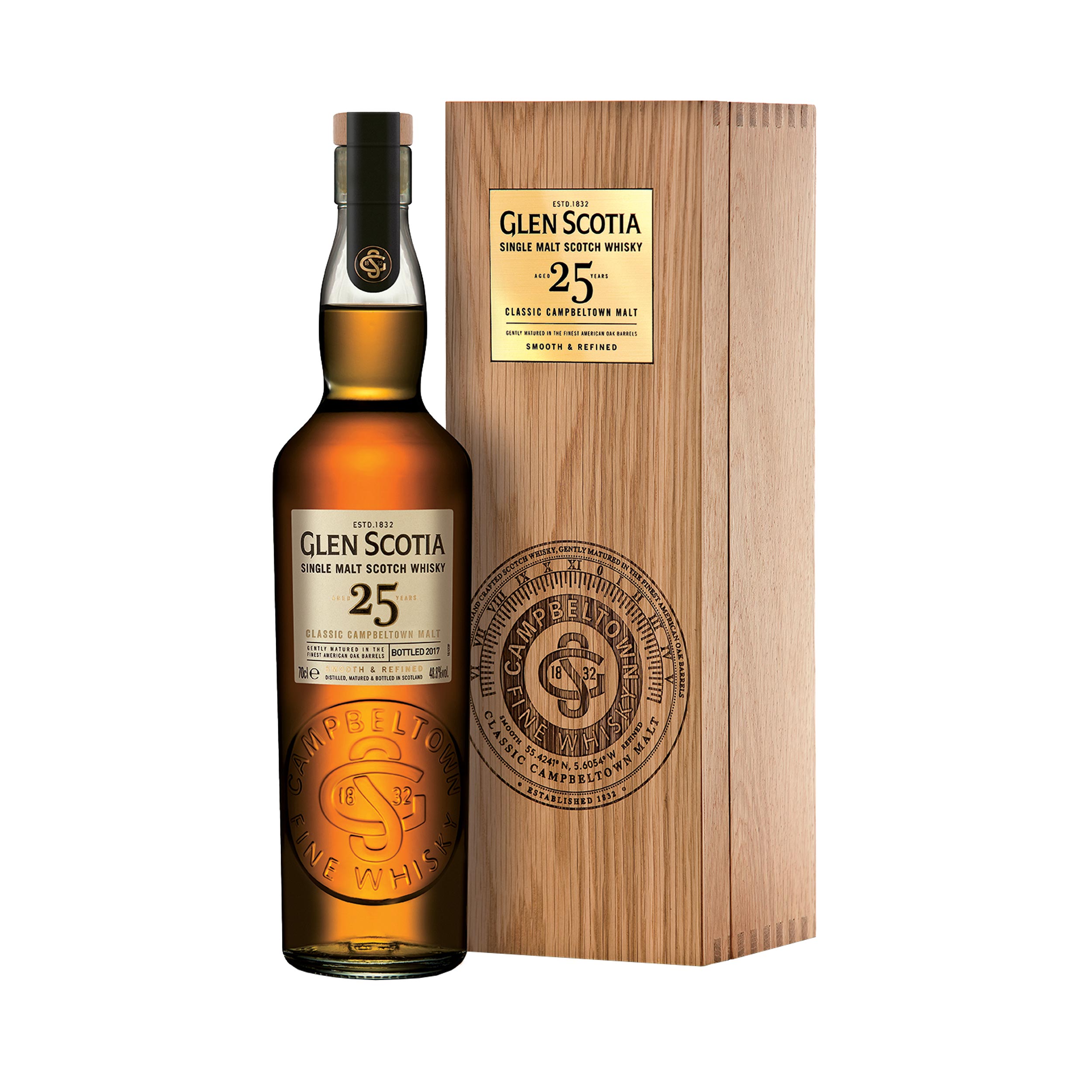 Glen Scotia 25 Year Old | The Whisky Shop