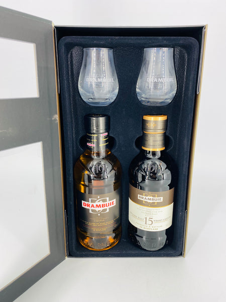 Drambuie Whisky Liqueur Gift Pack (2 x 500mL) – Whisky Trade
