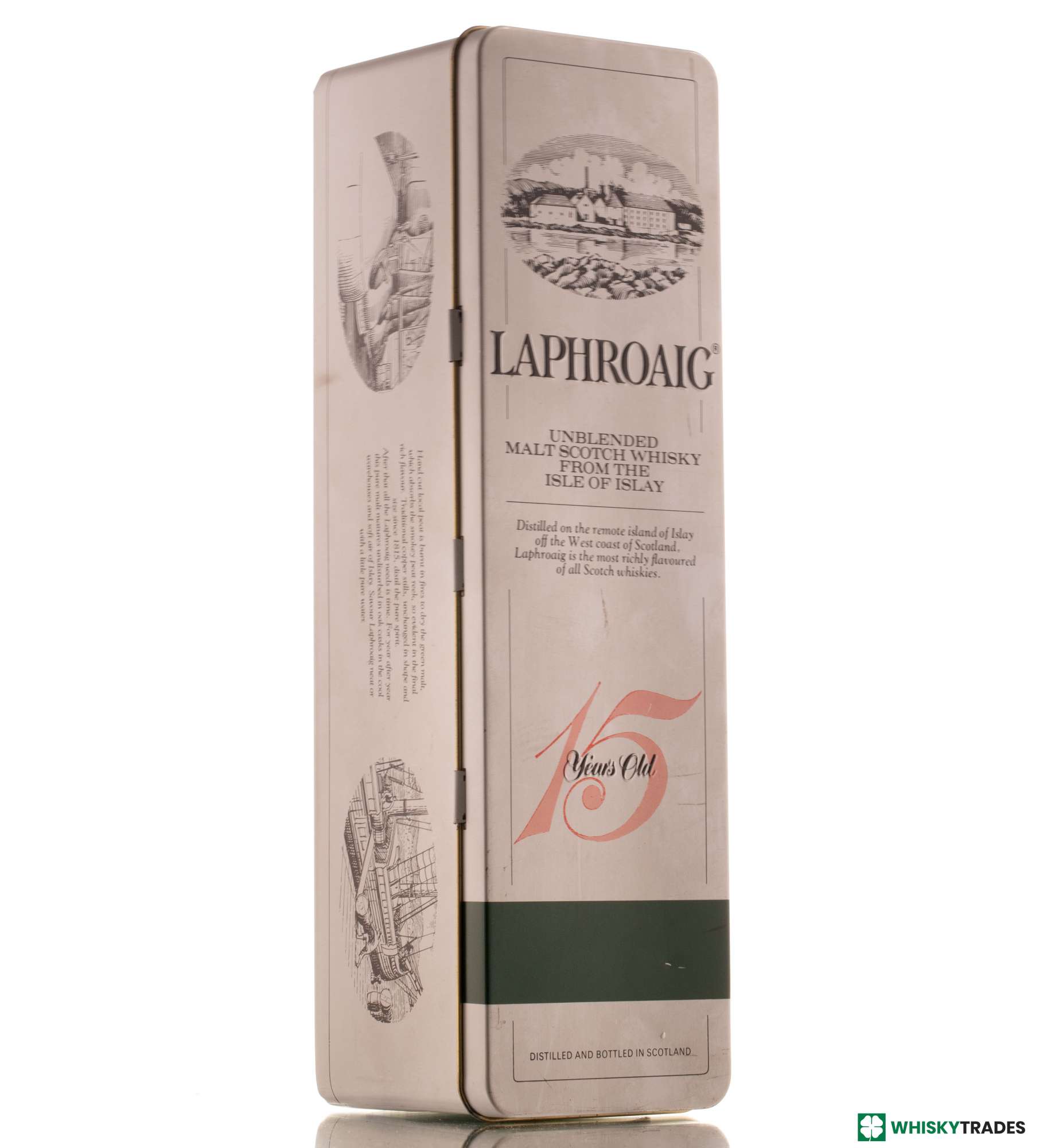 LAPHROAIG 15 YEARS OLD 43% CINZANO IMPORT