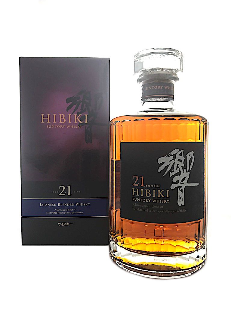 Hibiki 21 Year Old - Whiskay - Rare & Exclusive Whiskies