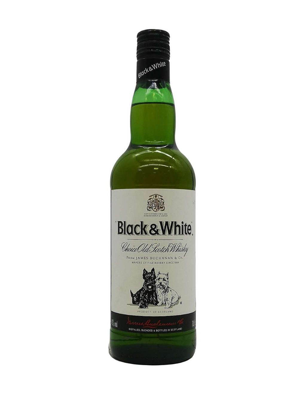 Black & White, Choice Old Scotch Whisky | Whiskey Bidders | Irish