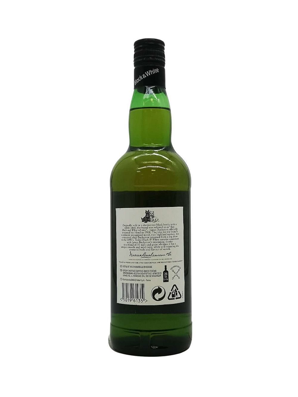 Black & White, Choice Old Scotch Whisky | Whiskey Bidders | Irish