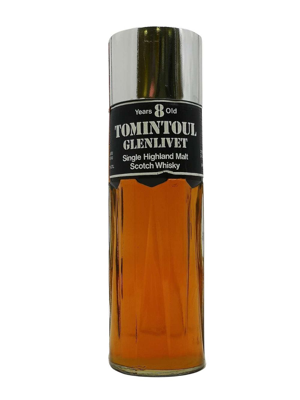 Tomintoul Glenlivet 8 year old Scotch Whisky | Whiskey Bidders