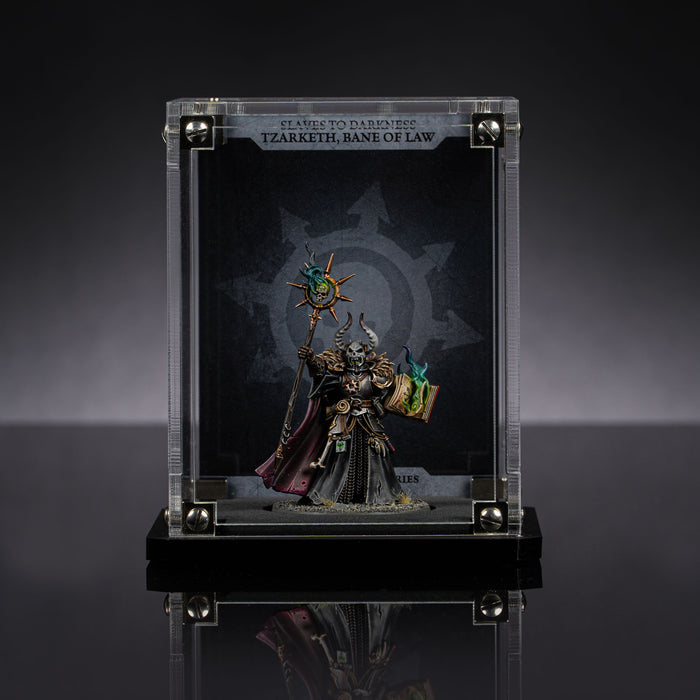 Display Case for Warhammer®+ Day Tzarketh, Bane of Law — Wicked Brick