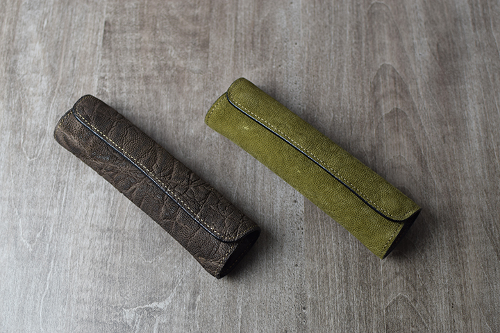 エレファントレザーを用いたステイショナリーアイテムについてのお話