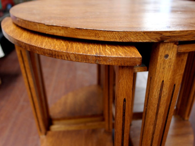 ネスト・テーブル(丸型） ミッドセンチュリー