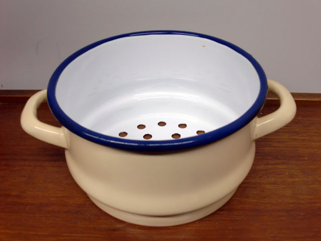 ホウロウ ダブルボイラー