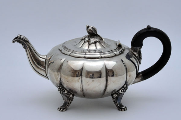 シルバープレート ティー・サービスセット