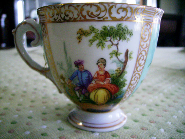 カップ＆ソーサー ドレスデン