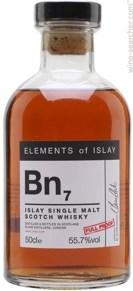 NV Elements of Islay Bn7 Bunnahabhain Single Malt Scotch Whisky