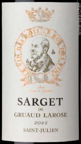 2010 Chateau Gruaud-Larose, Saint-Julien, France | prices, reviews