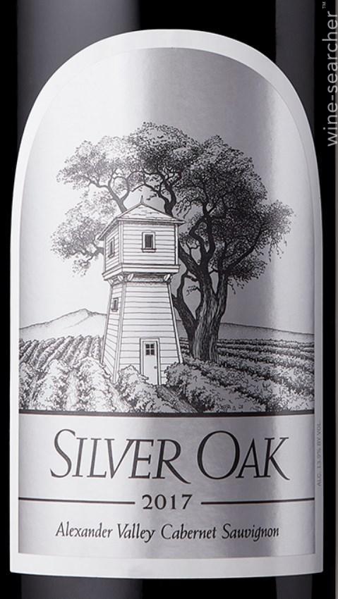 2017 Silver Oak Cellars Alexander Valley Cabernet Sauvignon