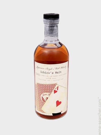 2015 Ichiro's Malt Chichibu 'The Peated' Cask Strength Single Malt