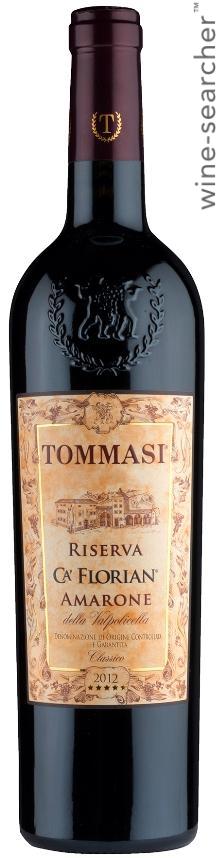 2010 Tommasi Amarone della Valpolicella Classico DOCG, Veneto