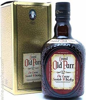 Grand Old Parr 12 Year Old De Luxe Scotch Whisky, Scotland