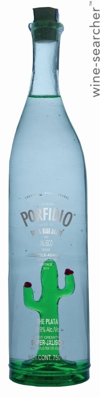 Porfidio Single Agave Tequila Plata, Jalisco, Mexico | prices