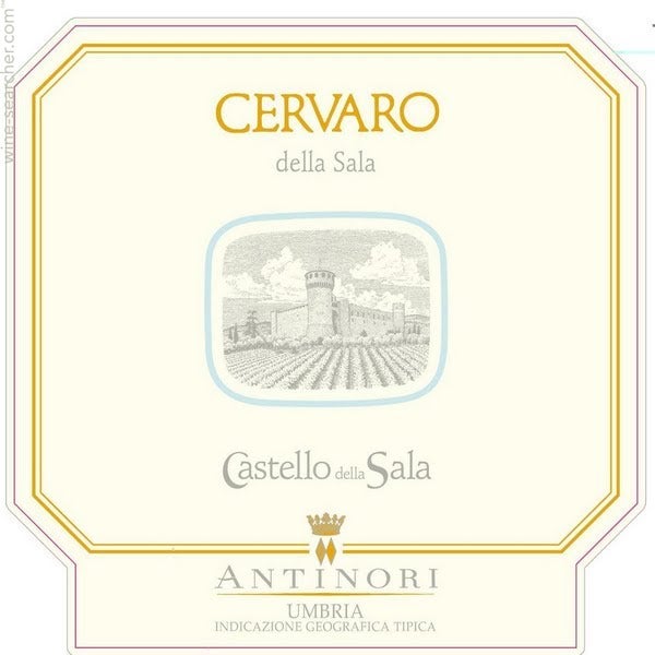 2014 Marchesi Antinori Castello della Sala 'Cervaro della Sala