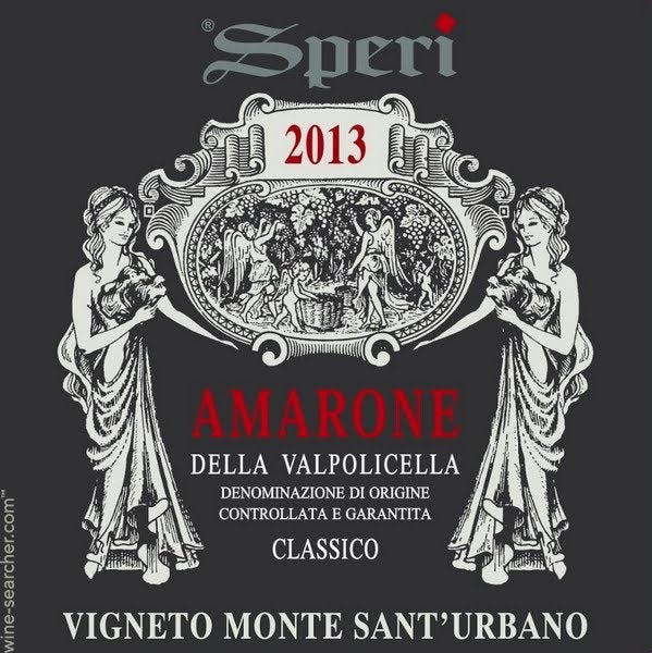 1994 Speri Vigneto Monte Sant'Urbano, Amarone della Valpolicella