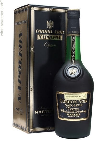 Martell Cordon Noir Napoleon Cognac, France | prices, reviews