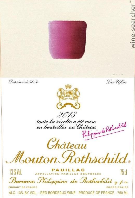 2013 Chateau Mouton Rothschild, Pauillac, France | prices, reviews