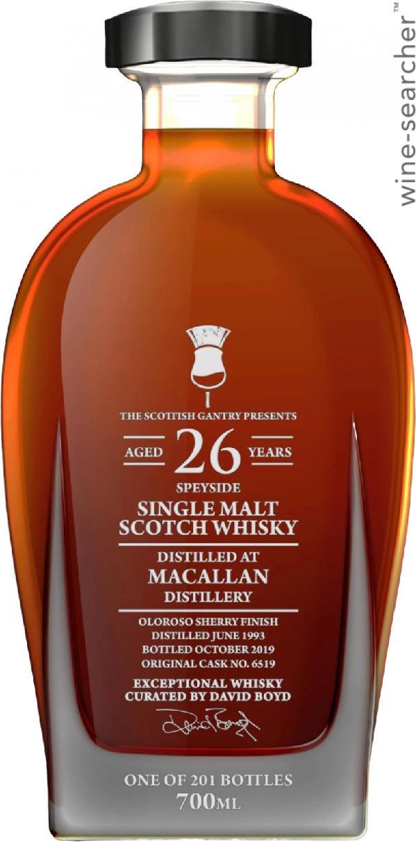 The Scottish Gantry The Macallan 26 Year Old Single Malt Scotch