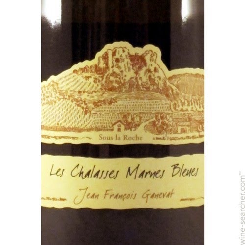 Anne et Jean-Francois Ganevat Cotes du Jura Les Chalasses Marnes