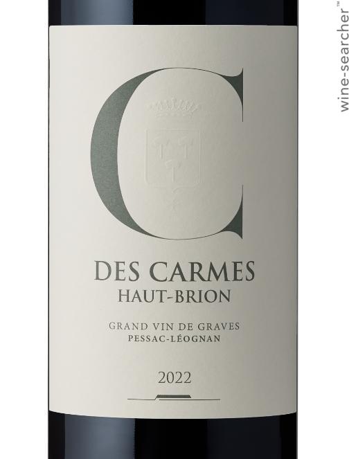 2022 Chateau Les Carmes Haut-Brion 'Le C des Carmes', Pessac