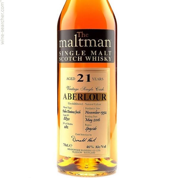 The Maltman Isle of Arran Vintage Single Cask 19 Year Old Single
