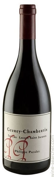 2011 Philippe Pacalet Lavaut Saint-Jacques, Gevrey-Chambertin