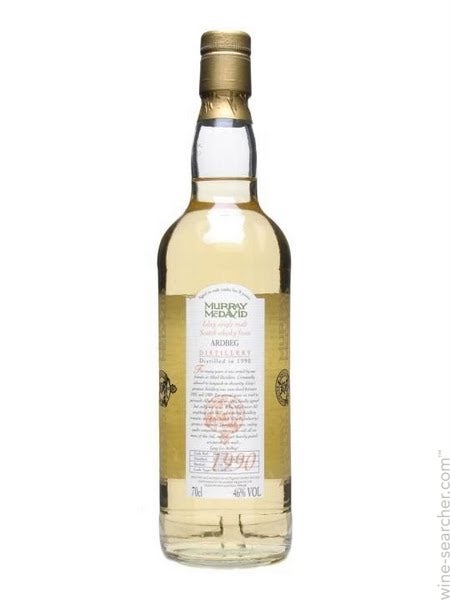 Murray McDavid Ardberg Single Malt Scotch Whisky, Islay, Scotland