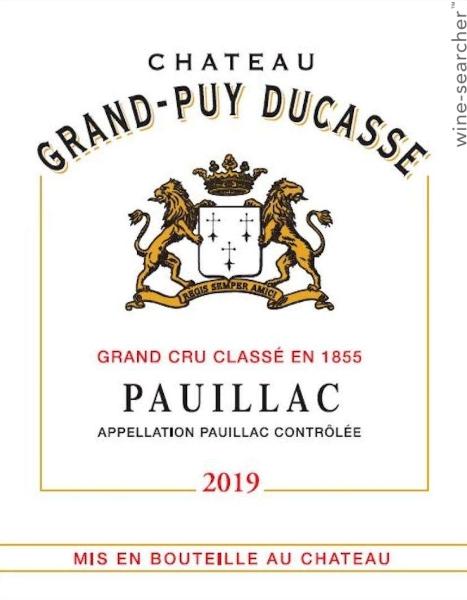 2008 Chateau Grand-Puy Ducasse, Pauillac, France | prices, reviews