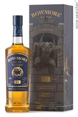 BOWMORE 23年 新品未開封 ノーコーナートゥハイド 世界777本限定