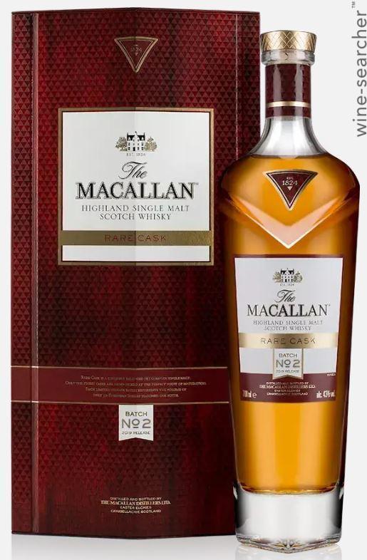 2019 The Macallan 'Rare Cask' Batch No. 2 Single Malt Scotch