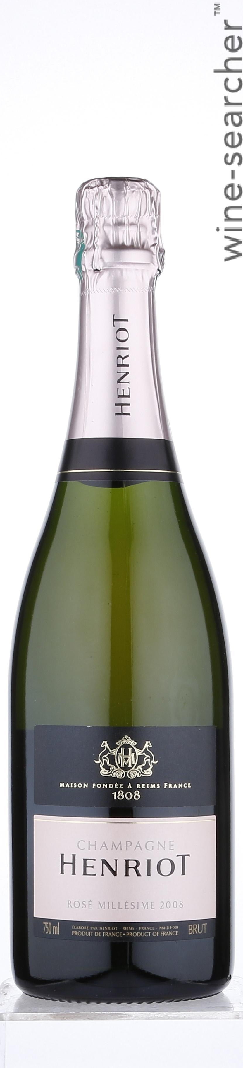 2008 Henriot Rose Millesime, Champagne, France | prices, reviews