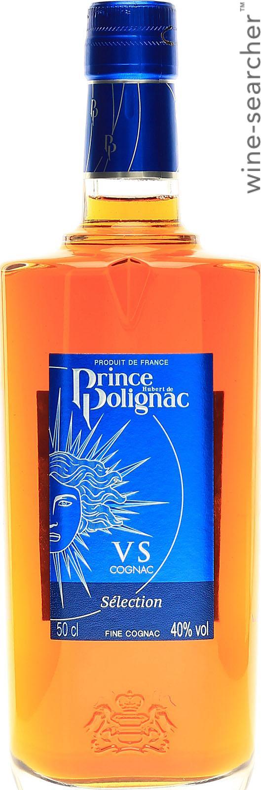 Prince Hubert de Polignac 'Cristal de Sevres' Cognac, France