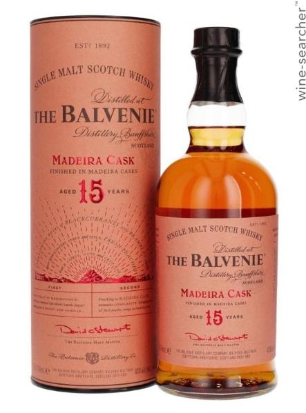 The Balvenie Madeira Cask 15 Year Old Single Malt Scotch Whisky