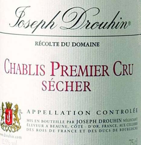 Joseph Drouhin 'Drouhin-Vaudon' Chablis, Burgundy, France | prices