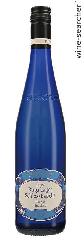 2016 Pieroth Blue Burg Layer Schlosskapelle Kerner Spatlese, Nahe