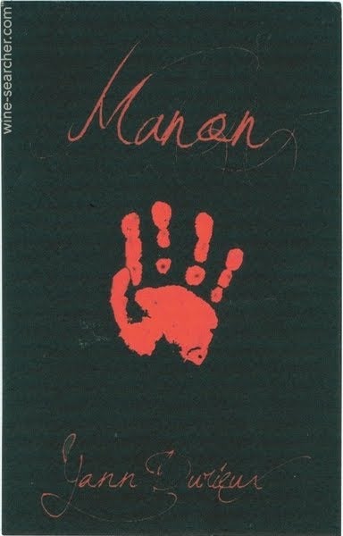 Yann Durieux - Recrue des Sens Hautes Cotes de Nuits Manon