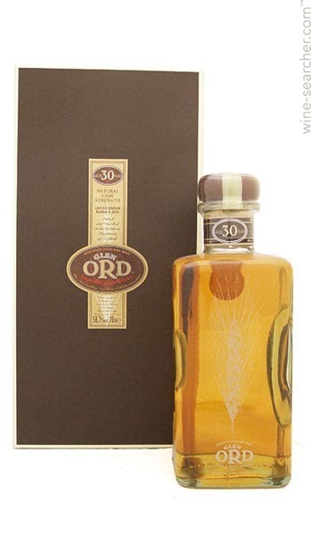 Glen Ord 30 Year Old Single Malt Scotch Whisky, Highlands
