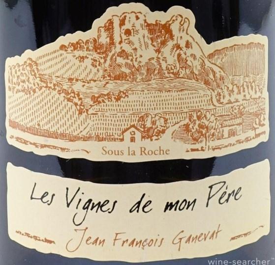 Anne et Jean-Francois Ganevat Cotes du Jura 'Grusse en Billat
