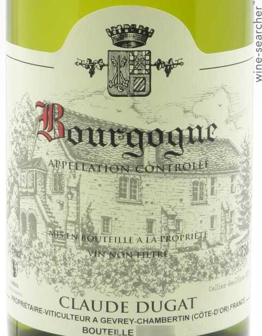 Claude Dugat Bourgogne Blanc, Burgundy, France | prices, reviews