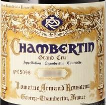 2017 Domaine Armand Rousseau Pere et Fils Ruchottes-Chambertin