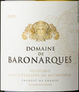 Domaine de Baron'Arques Limoux Blanc, Languedoc-Roussillon, France