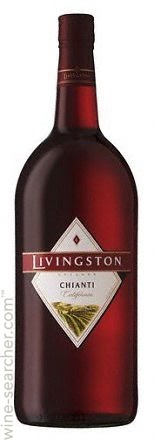 ワイン Emili of California Chablis Blush Livingston Cellars Blush