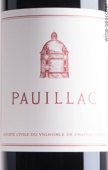 2000 Chateau Latour Le Pauillac de Latour, Pauillac, France