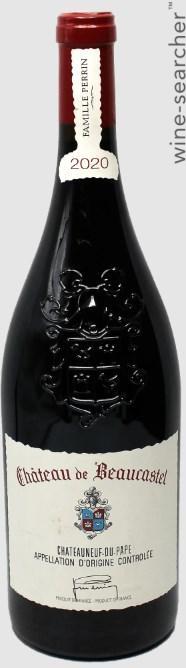 2001 Chateau de Beaucastel Chateauneuf-du-Pape, Rhone, France