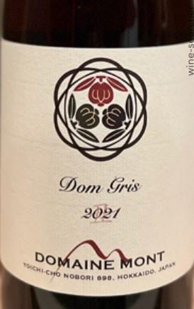 Domaine Mont 'Dom' Gris, Hokkaido, Japan | prices, reviews, stores