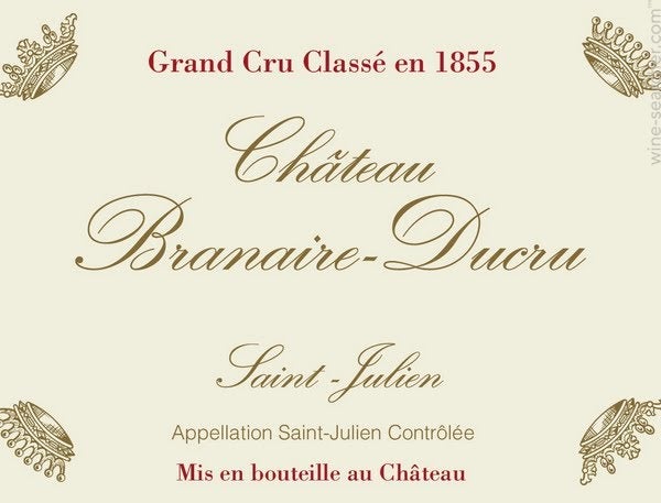 1994 Chateau Branaire-Ducru, Saint-Julien, France | prices