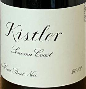 Kistler 'Kistler Vineyard' Sonoma Coast Pinot Noir, California
